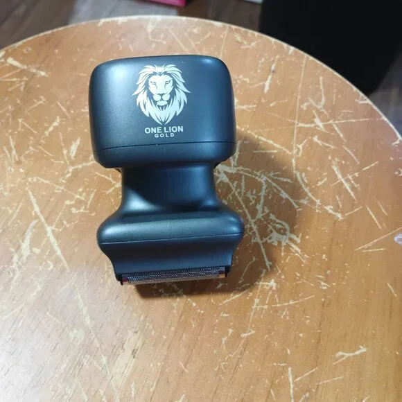 ONE LION GOLD "PRO" Electric Foil Shaver for Wet Dry Face/ Body SHAVING (MENS)